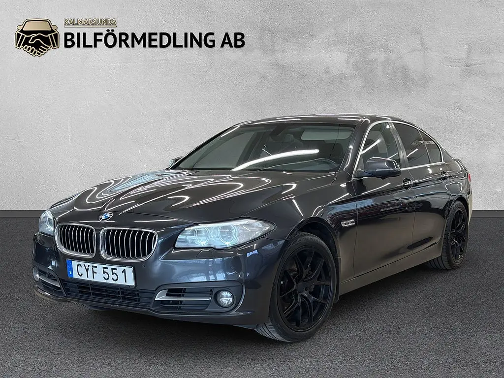 BMW 5-serien 2014