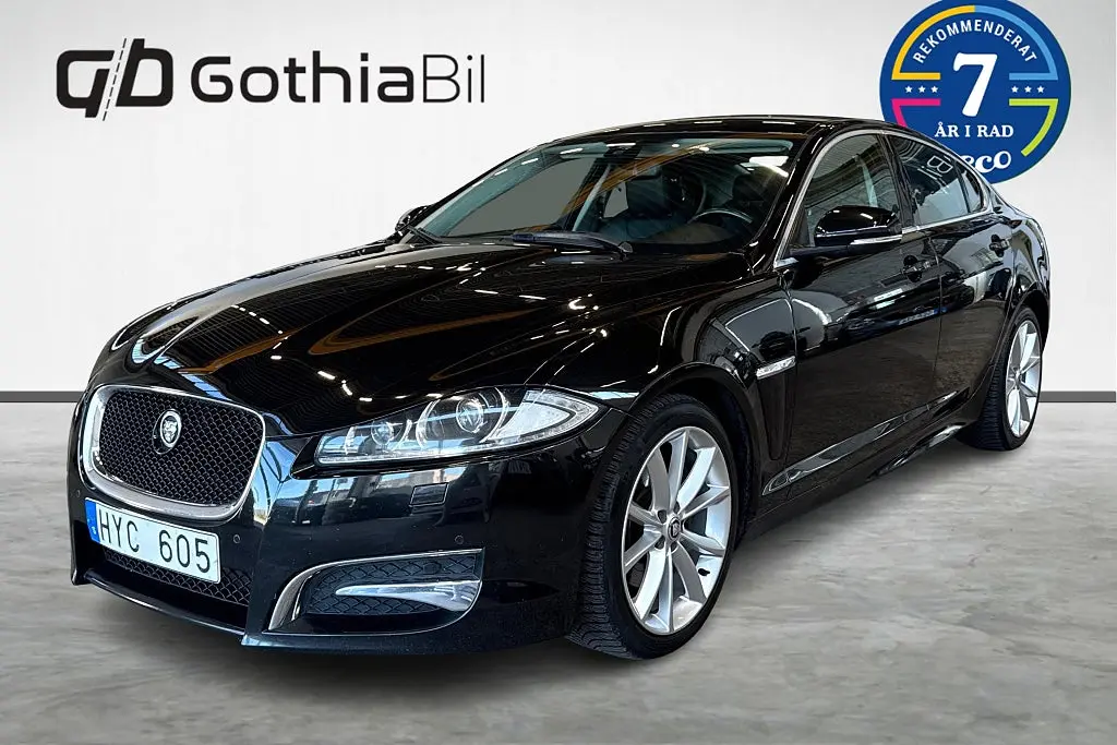 Jaguar XF 2013