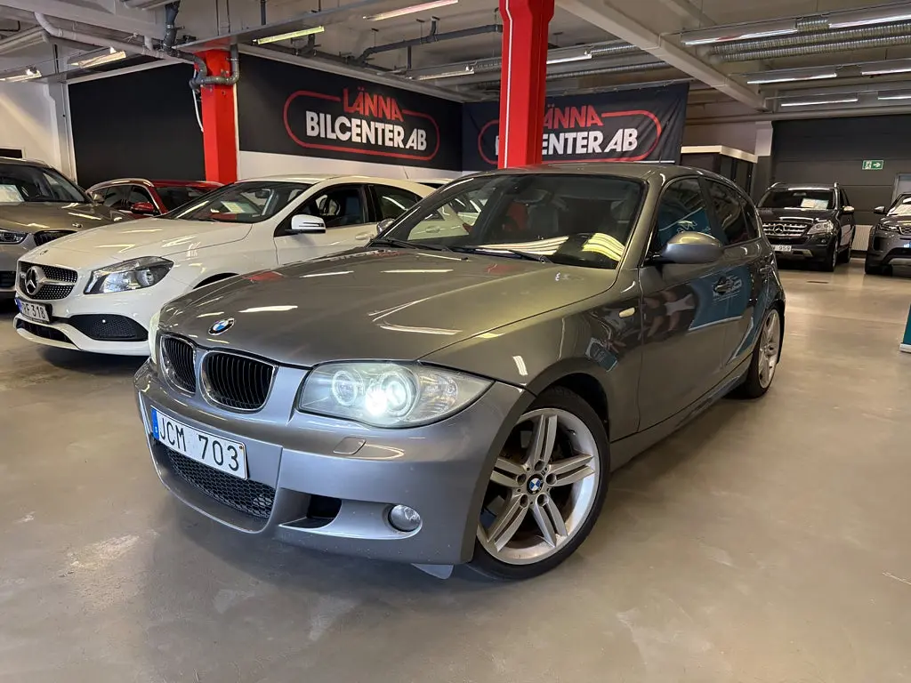 BMW 1-serien 2009