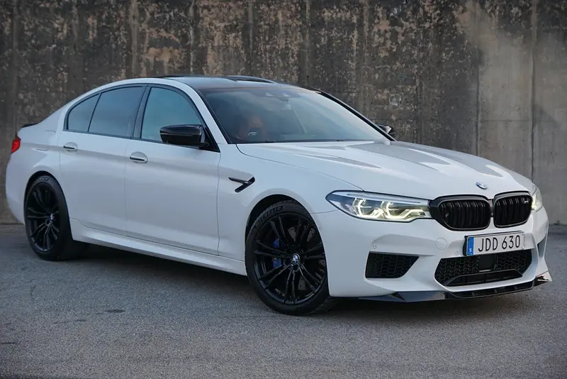 BMW 5-serien 2018
