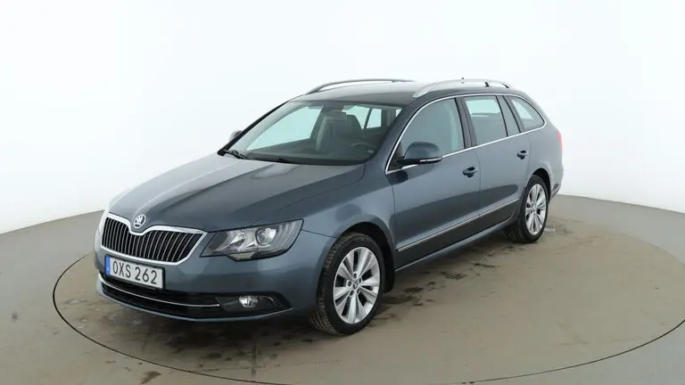 Skoda Superb 2015