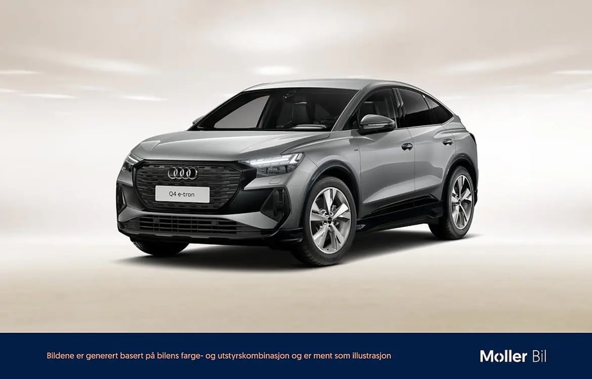 Audi Q4 e-tron 2023