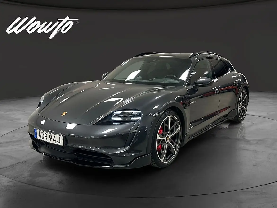 Porsche Taycan 2022