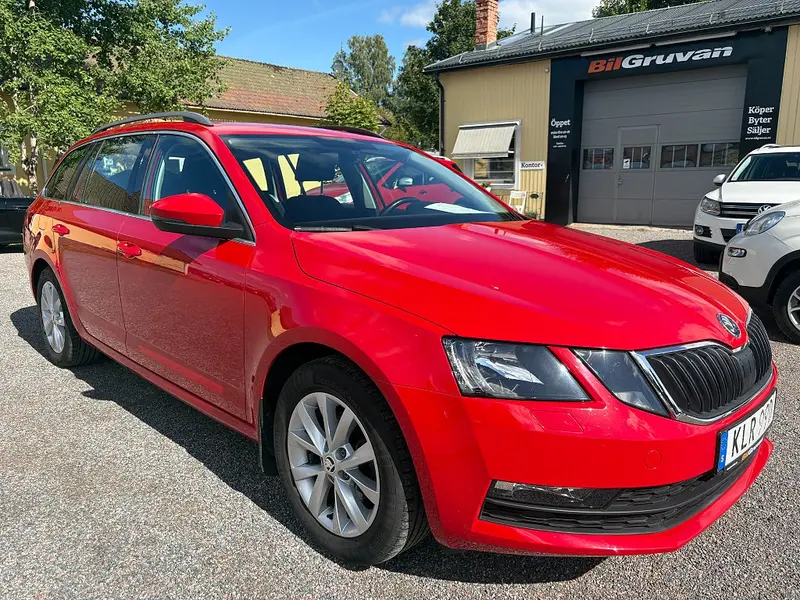 Skoda Octavia 2020