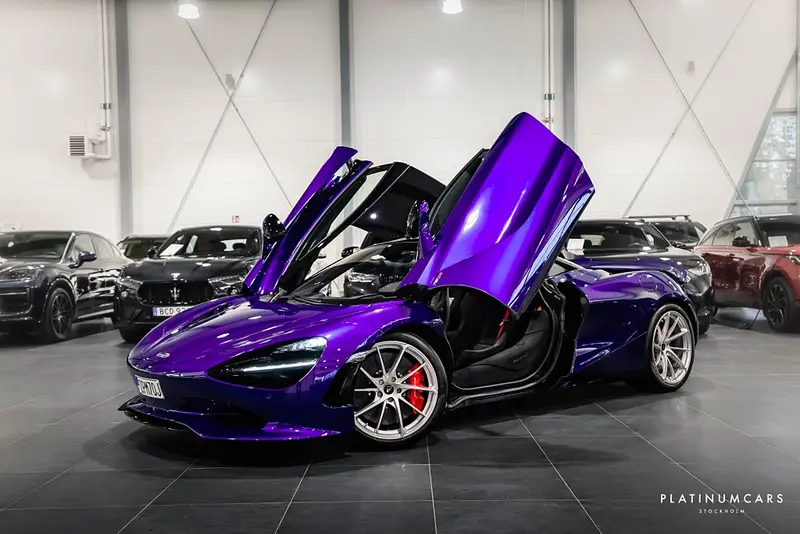 McLaren 750S 2024