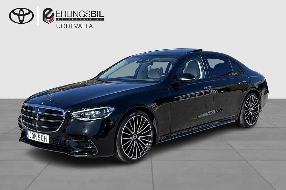 Mercedes-Benz S-Klass 2025