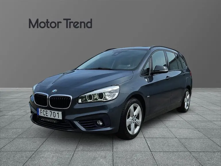 BMW 2-serien 2016