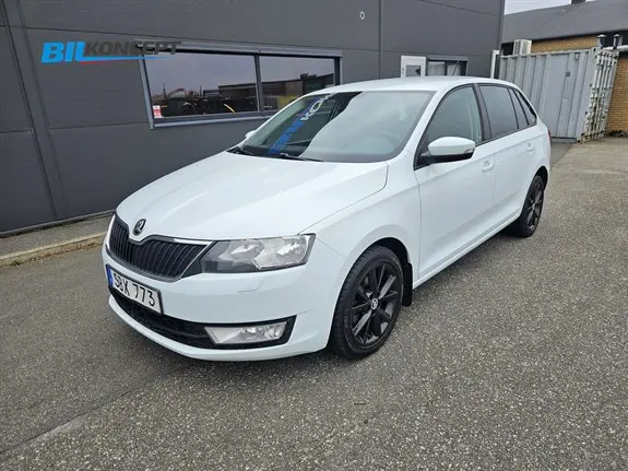 Skoda Rapid 2016