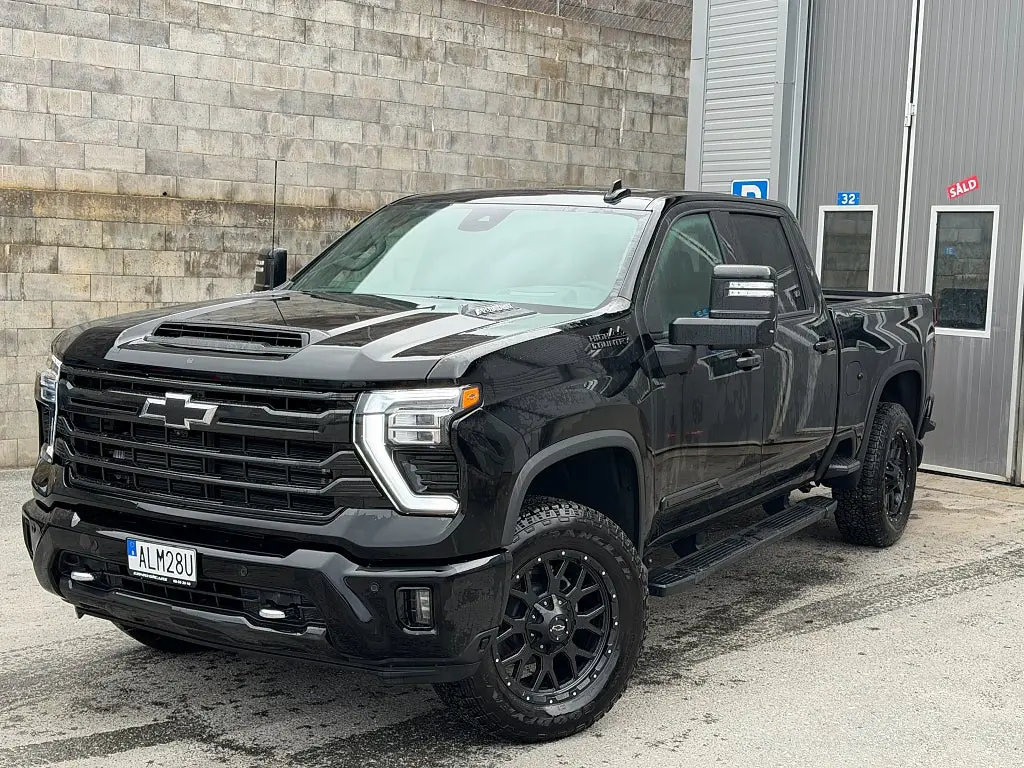 Chevrolet Silverado 2026