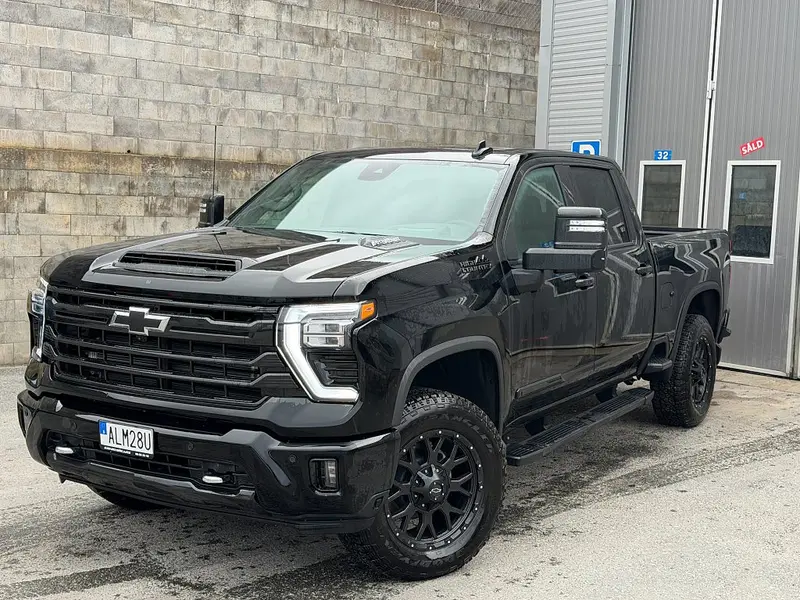 Chevrolet Silverado 2026