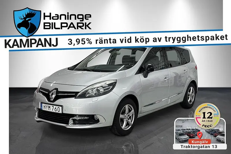 Renault Scénic 2016