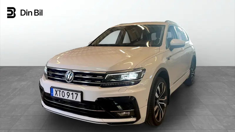 Volkswagen Tiguan 2019