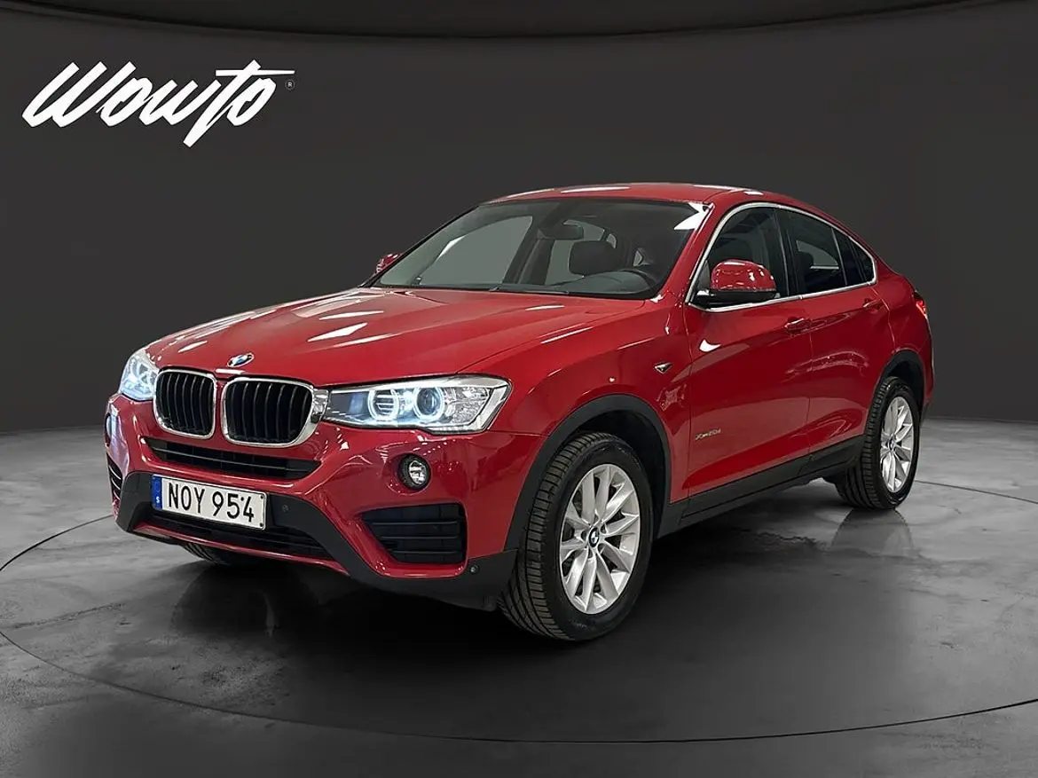 BMW X4 2015