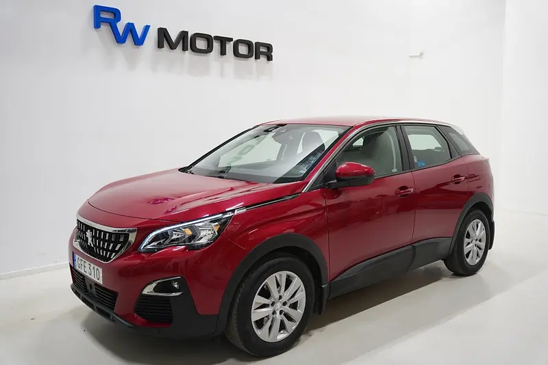Peugeot 3008 2018