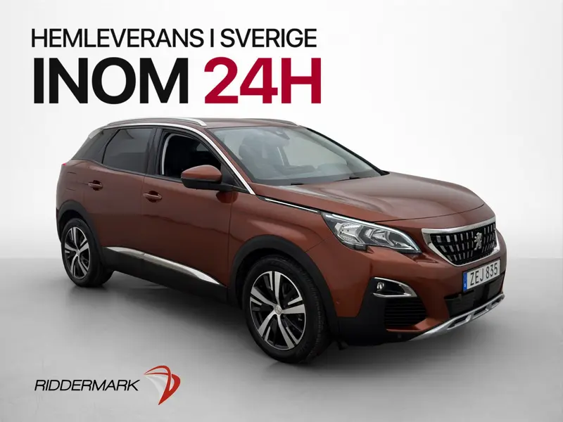 Peugeot 3008 2018