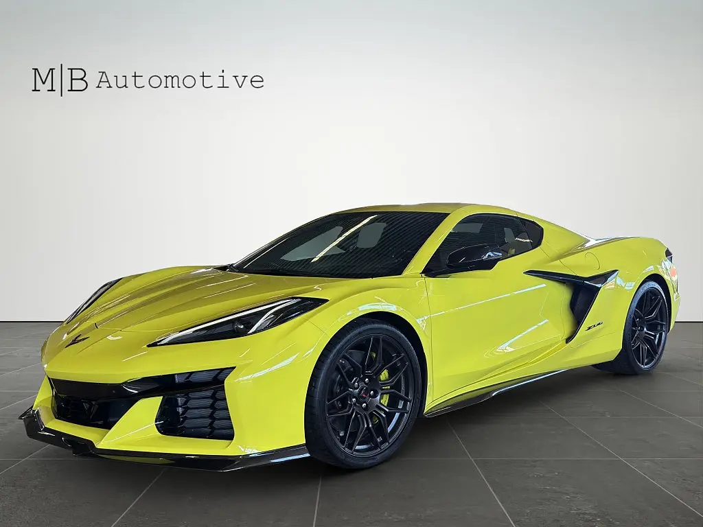 Chevrolet Corvette 2024