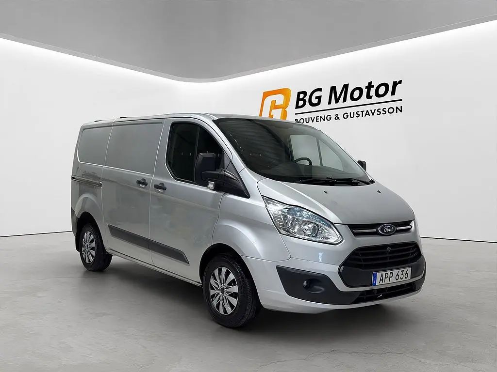 Ford Transit Custom 2014