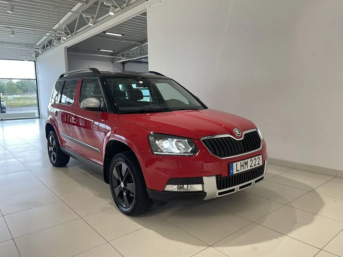 Skoda Yeti 2016