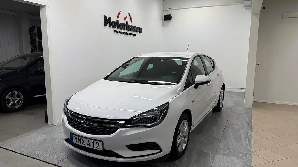 Opel Astra 2017