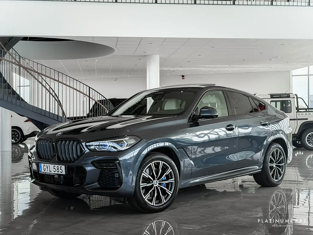 BMW X6 2022