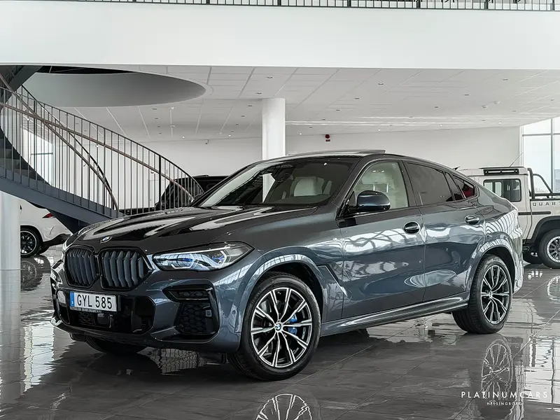 BMW X6 2022