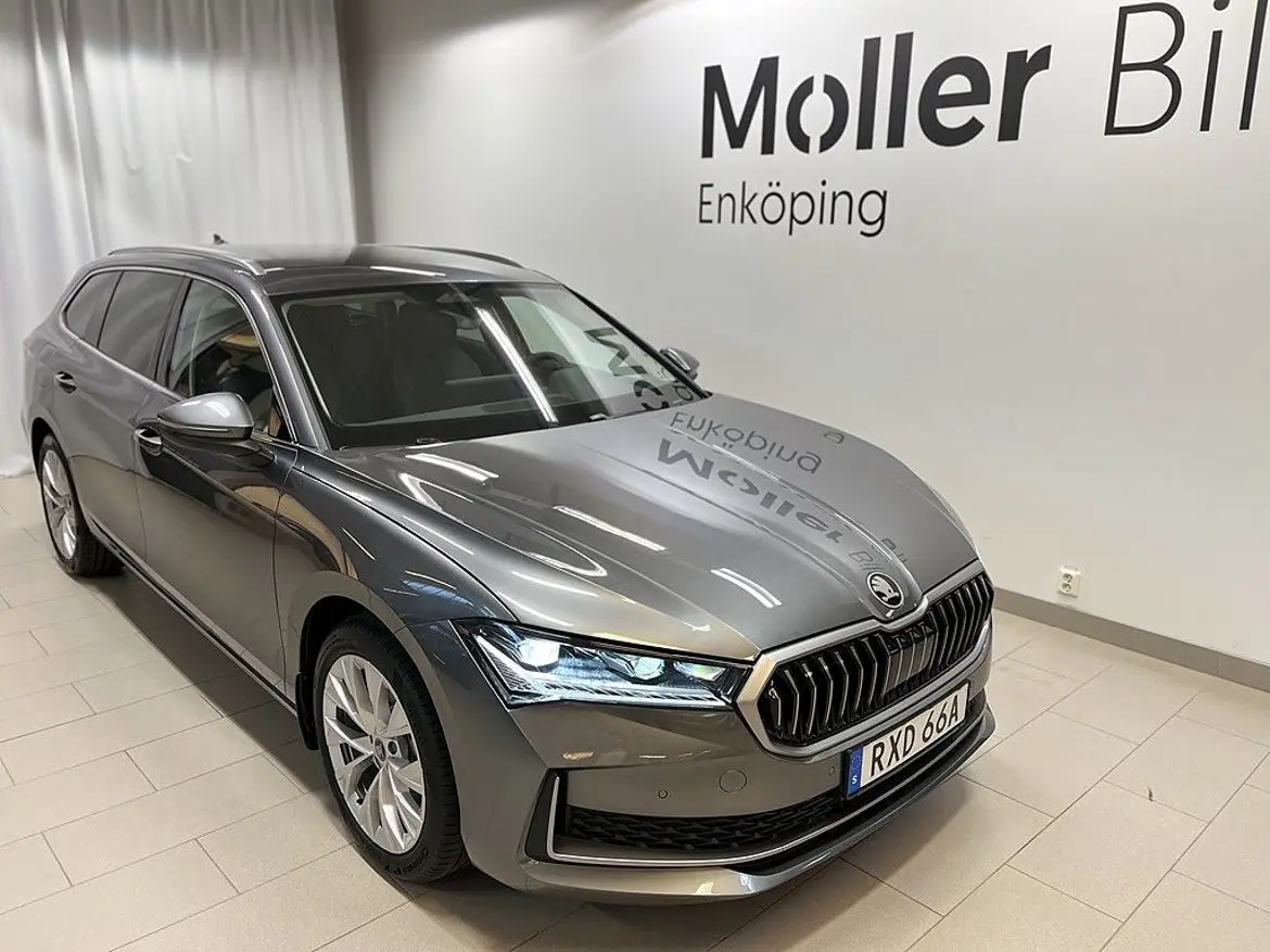 Skoda Superb 2026