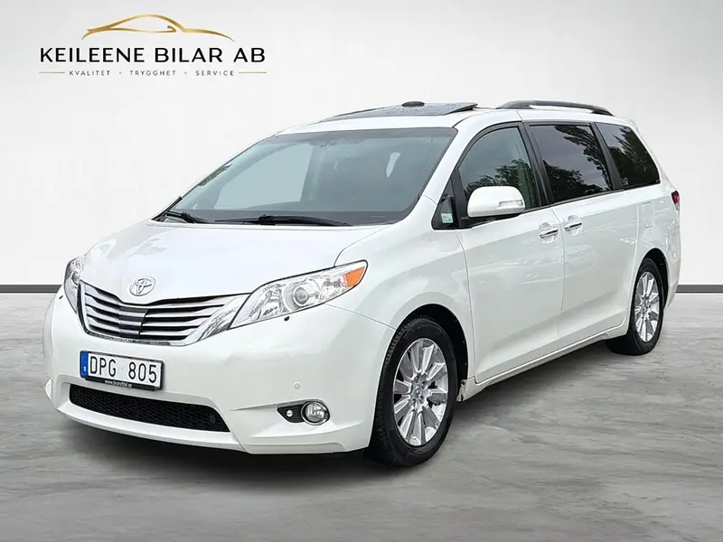 Toyota Sienna 2013