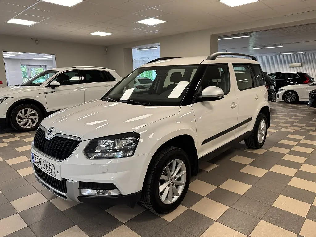 Skoda Yeti 2016