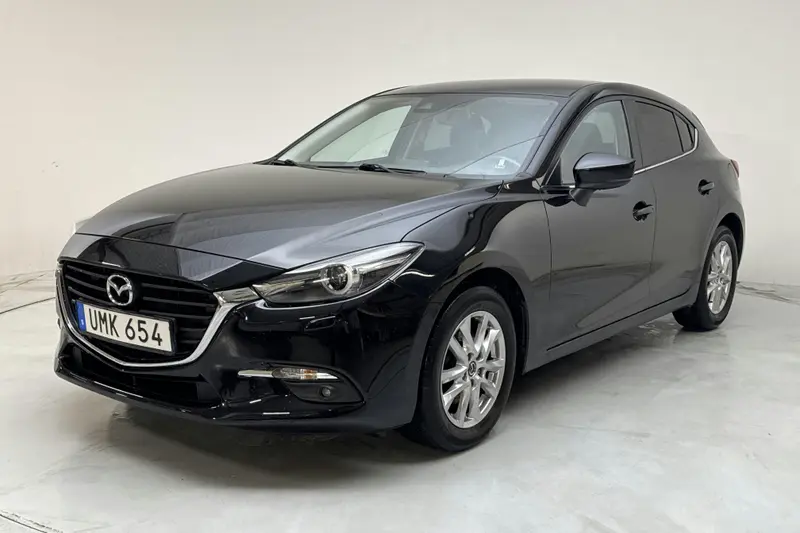 Mazda 3 2018