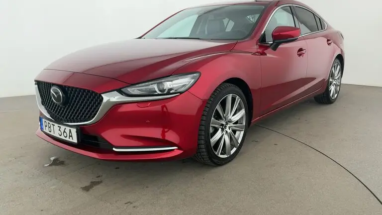 Mazda 6 2021