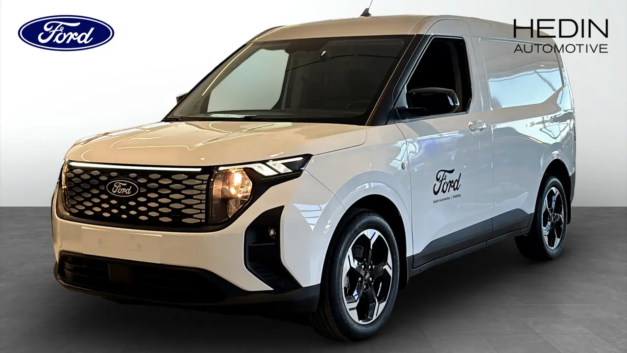 Ford E-Courier 2026