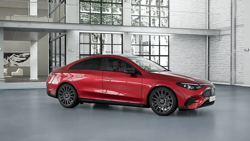 Mercedes-Benz CLA 2026