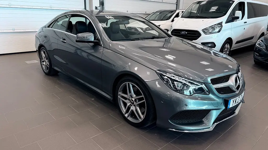 Mercedes-Benz E-Klass 2017