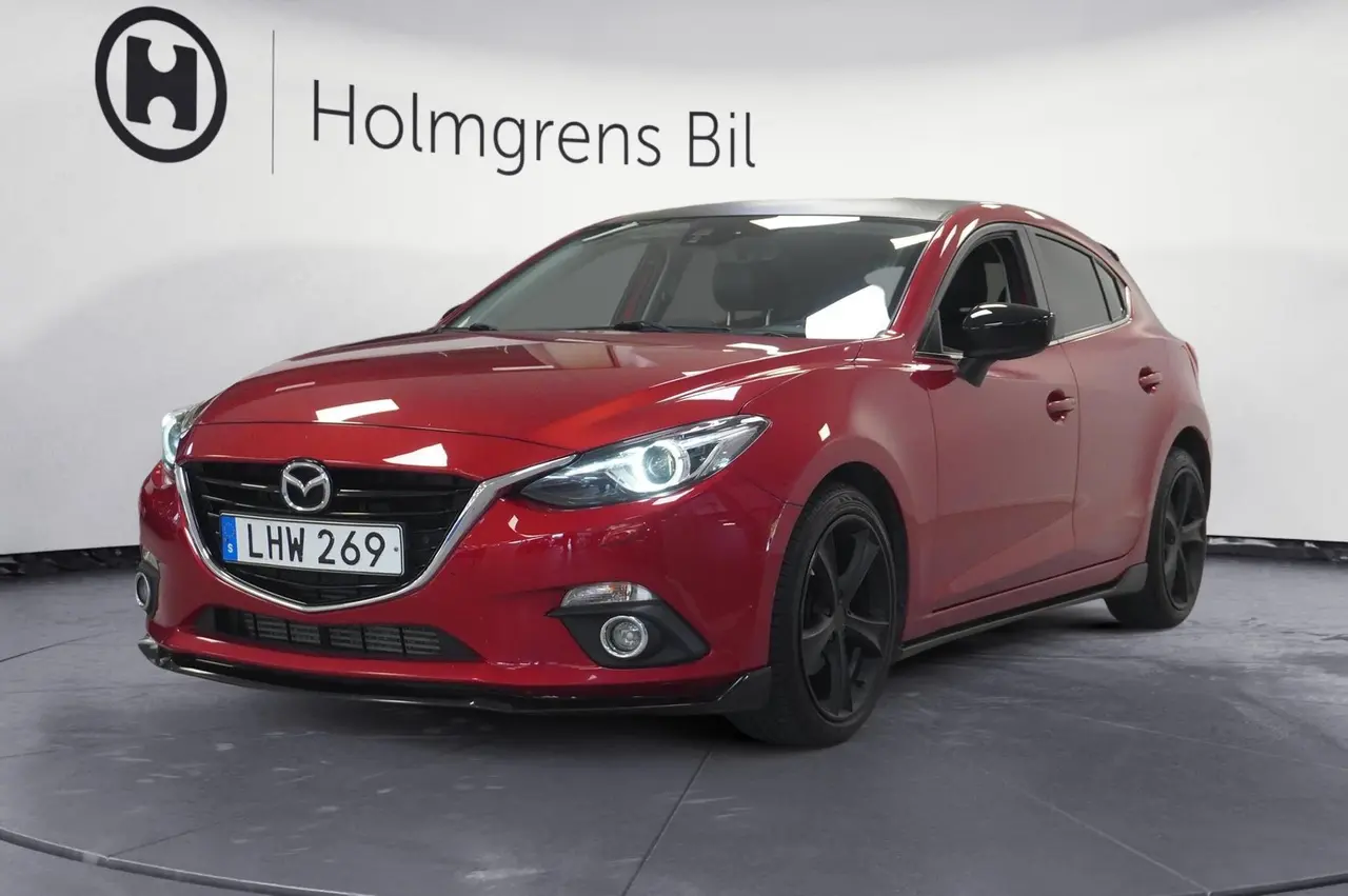 Mazda 3 2014