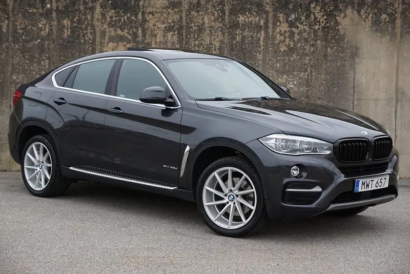 BMW X6 2016