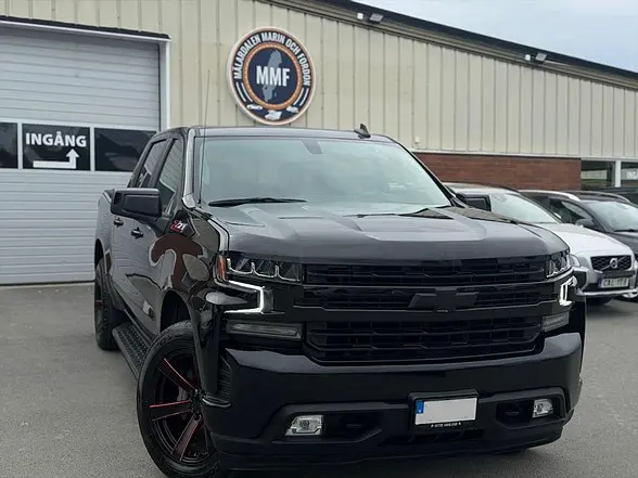 Chevrolet Silverado 2021