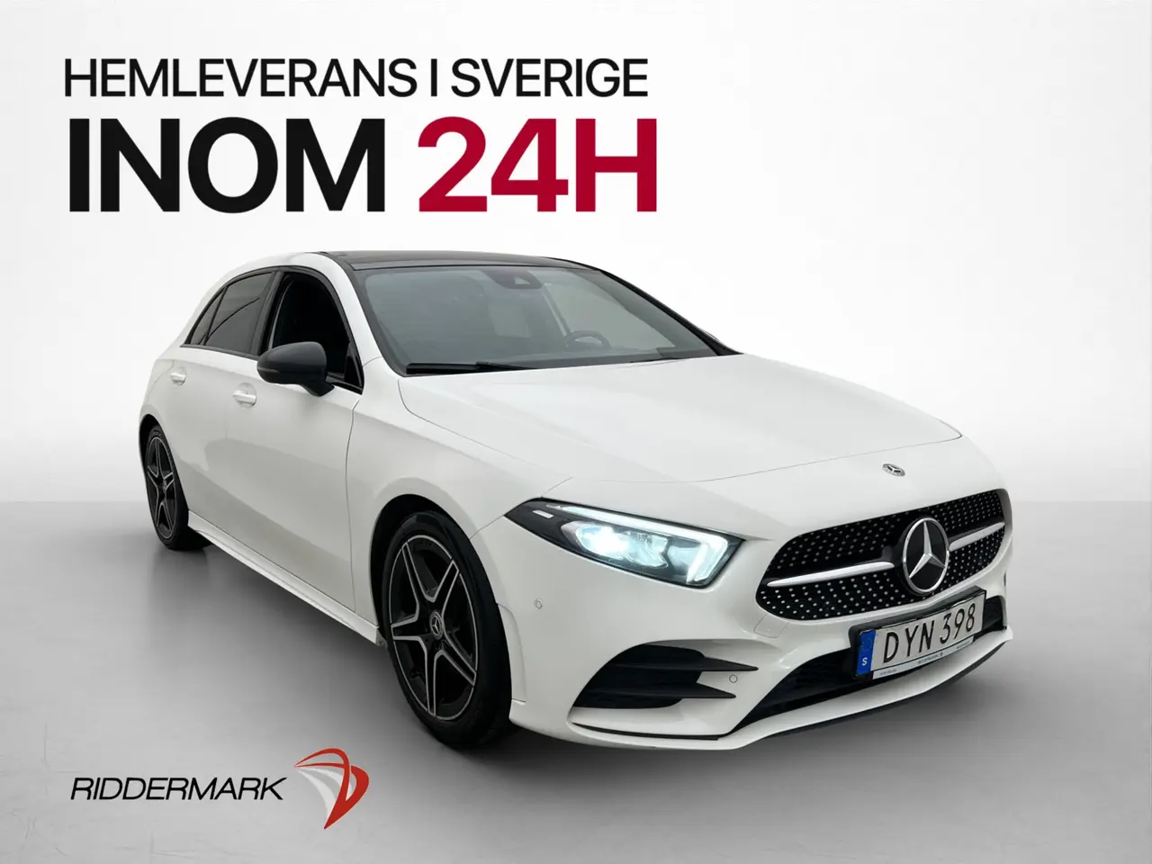 Mercedes-Benz A-Klass 2018