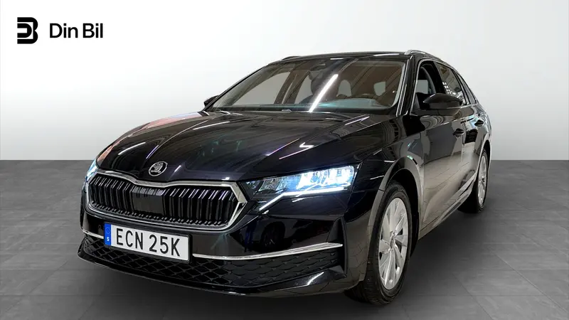Skoda Octavia 2025