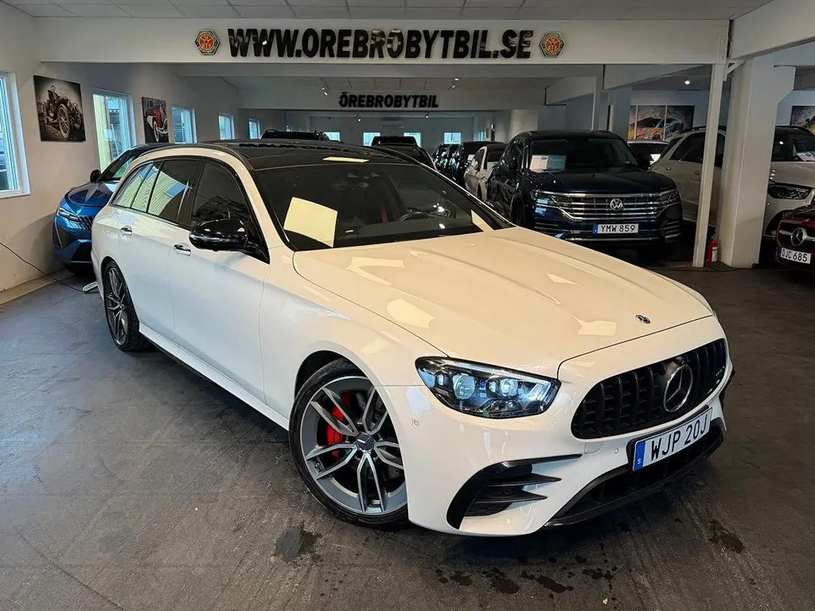 Mercedes-Benz E-Klass 2023