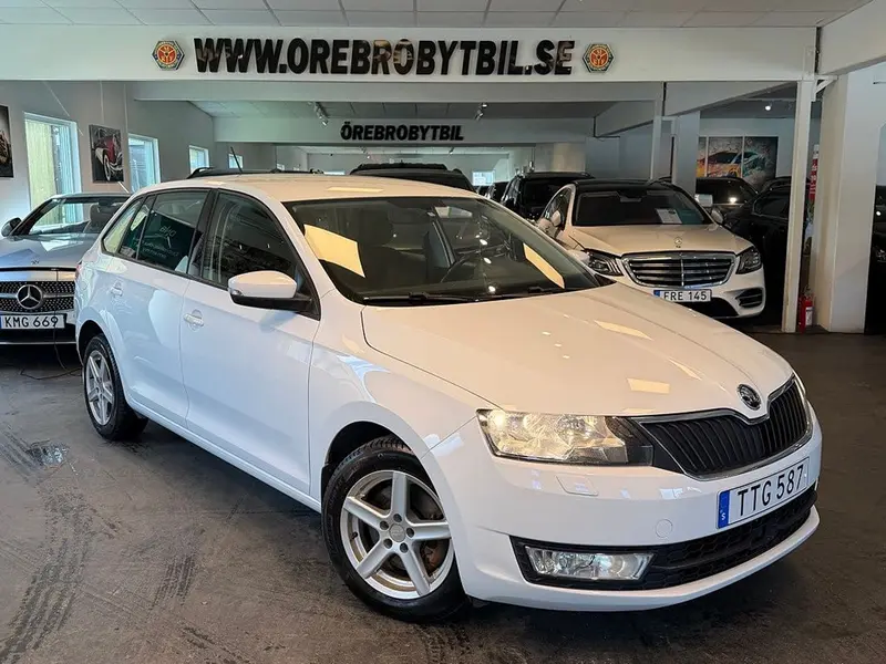 Skoda Rapid 2017