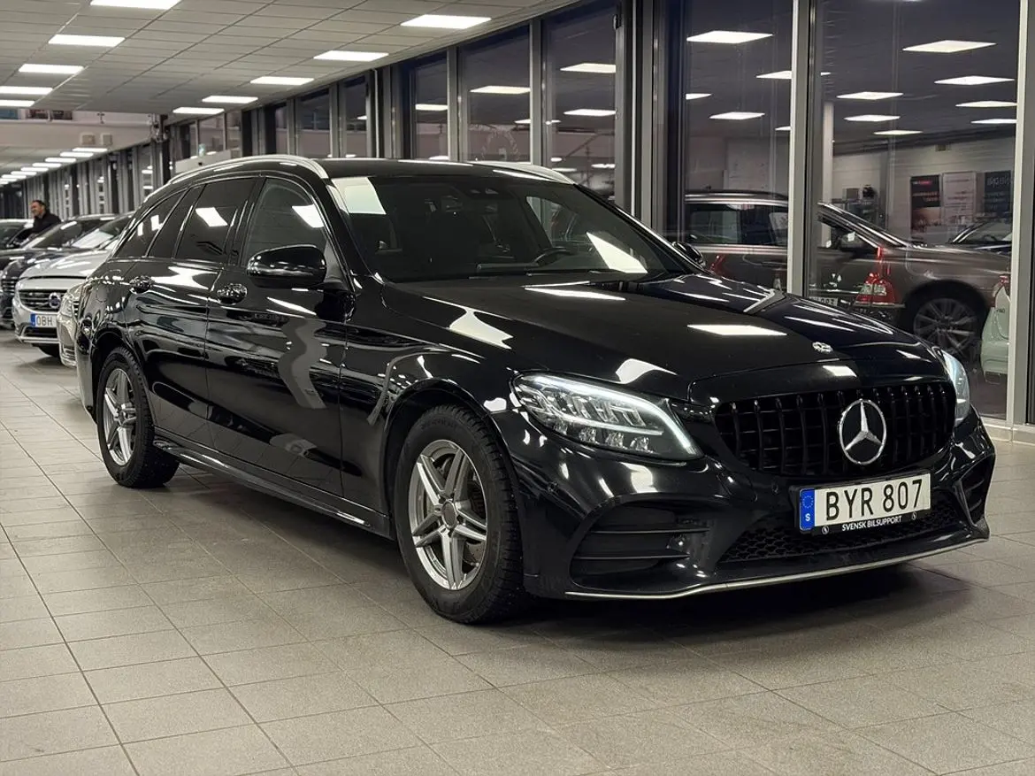 Mercedes-Benz C-Klass 2019