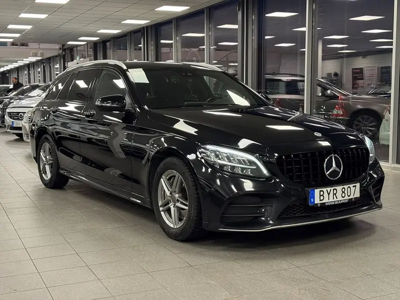 Mercedes-Benz C-Klass 2019