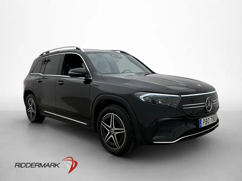 Mercedes-Benz EQB 2022