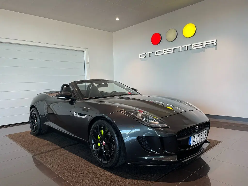 Jaguar F-Type 2014