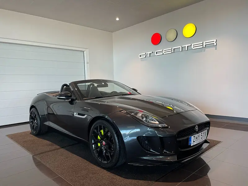 Jaguar F-Type 2014