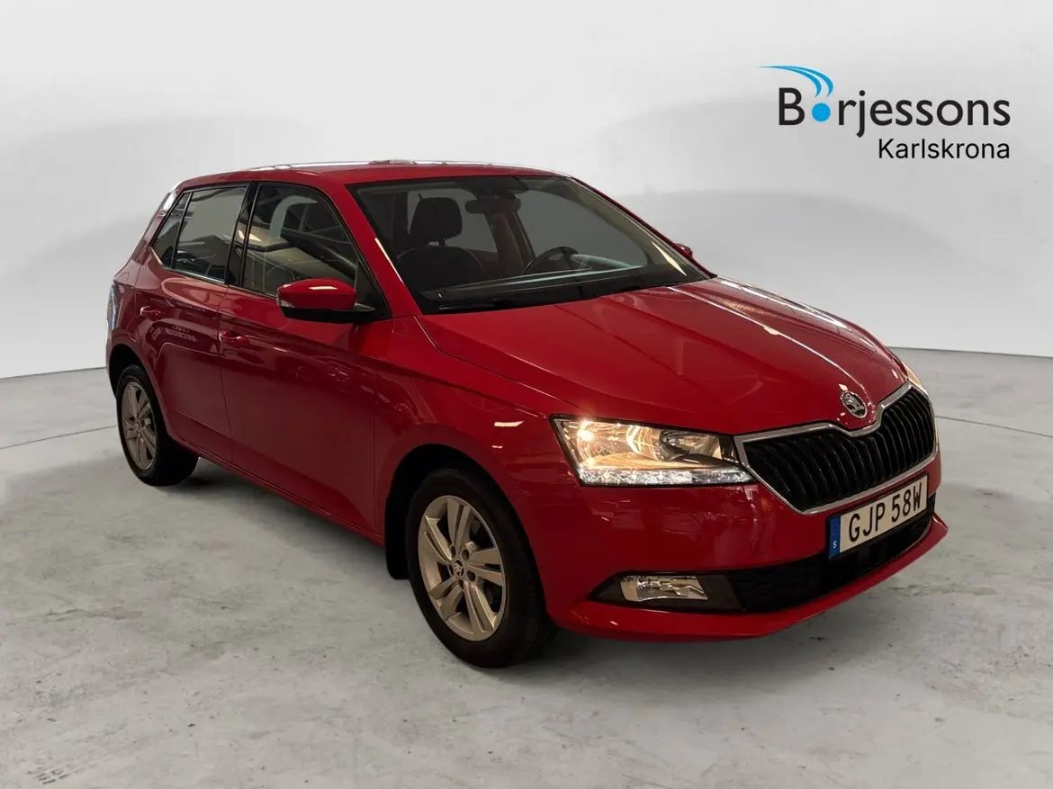 Skoda Fabia 2019