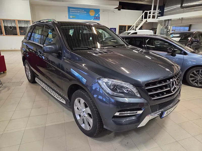 Mercedes-Benz M-Klass 2013