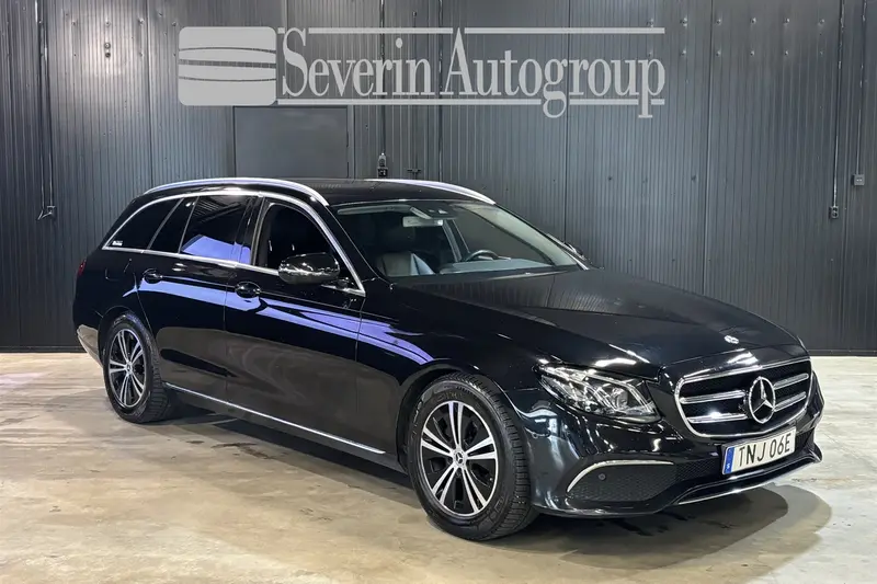 Mercedes-Benz E-Klass 2019