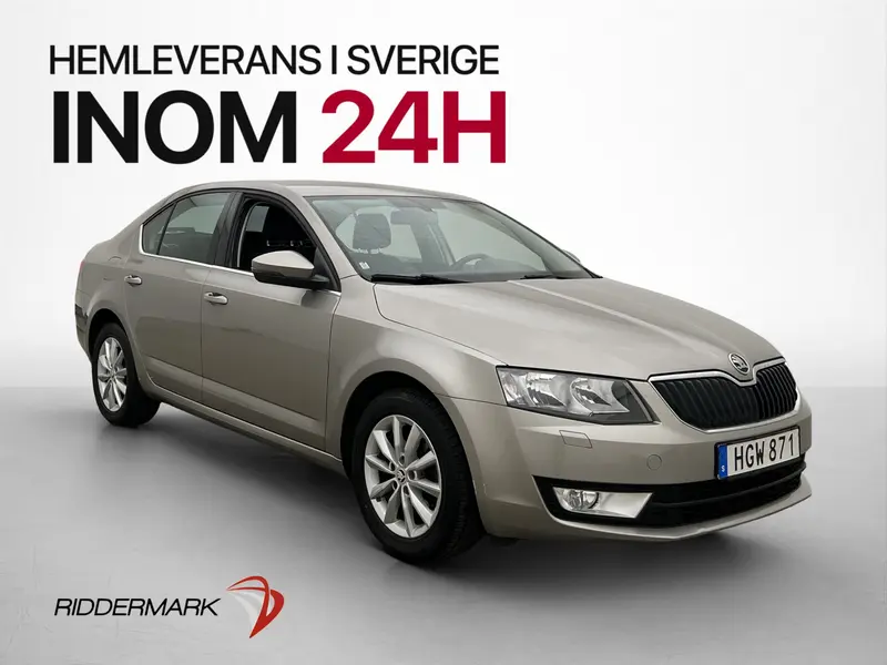 Skoda Octavia 2014