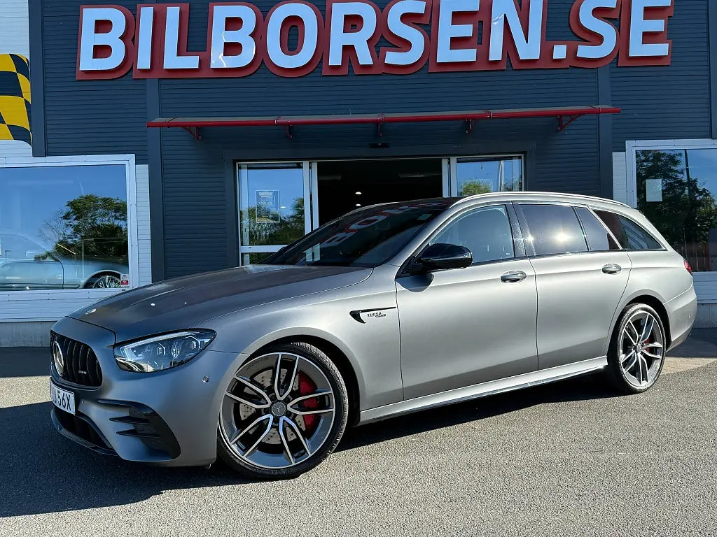 Mercedes-Benz E-Klass 2021